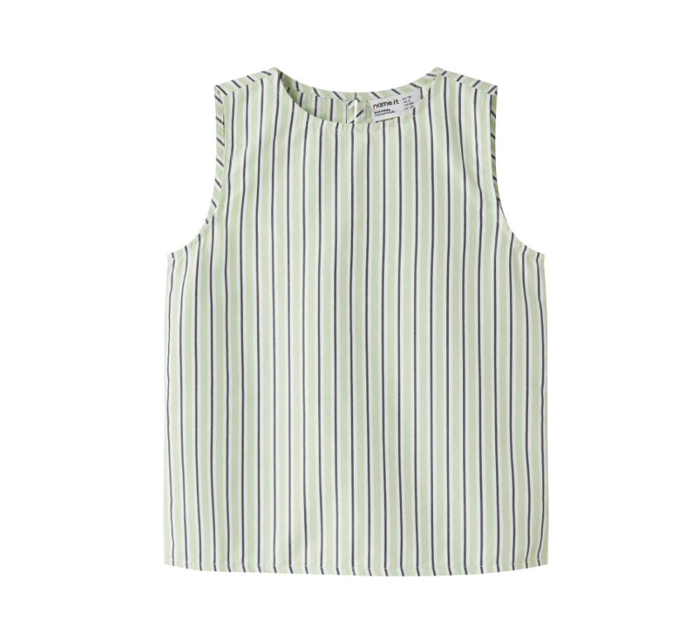 Name It - Woven Stripe Tank|216261