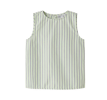 Name It - Woven Stripe Tank|216261
