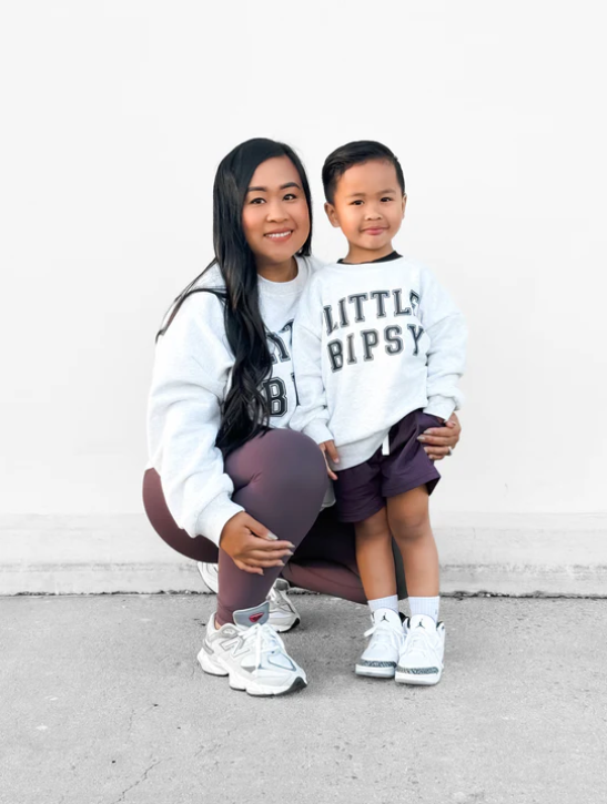 Little Bipsy - Collegiate Crewneck|102283