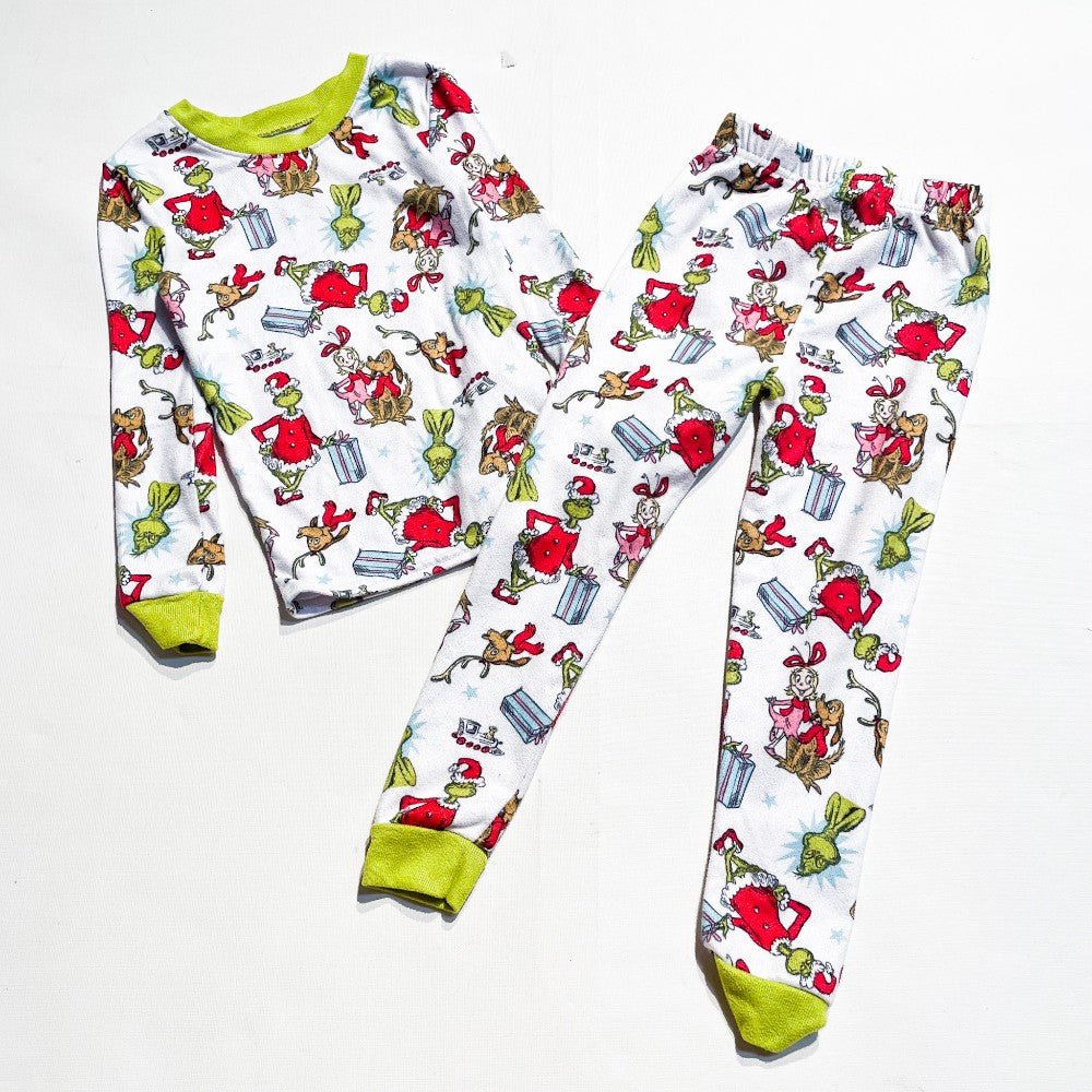 The Grinch Sleep Set 4Y|183395