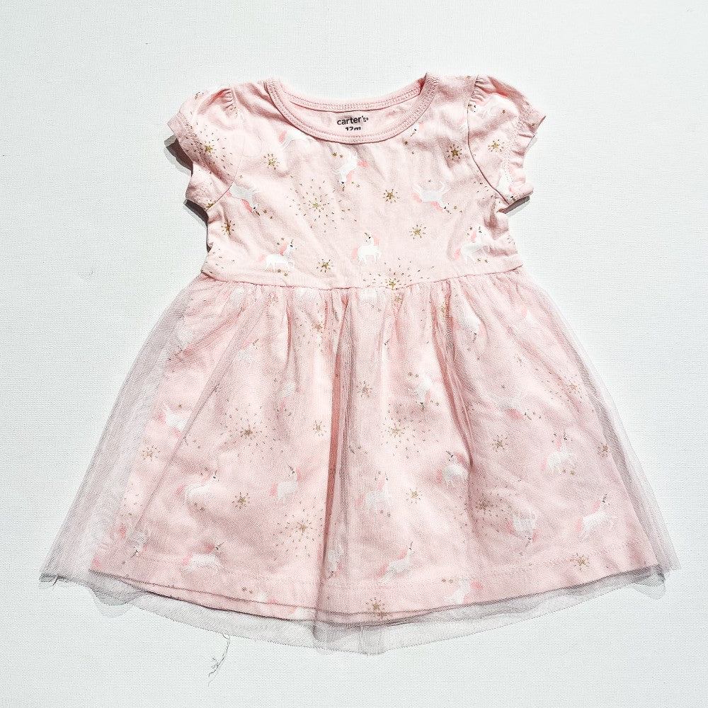 Carters Dress 12M|231168