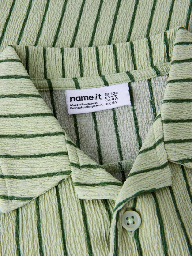 Name It - Pinstripe Button Up|213872