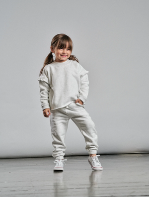 Little Bipsy - Ruffle Crewneck|115904