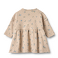 Wheat - Jersey Dress Emmy Warm Sand Flowers|164329