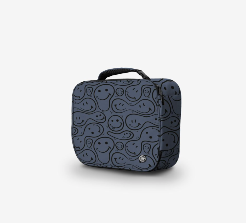Simply Happy Classic Lunch Box Slate Blue|155745