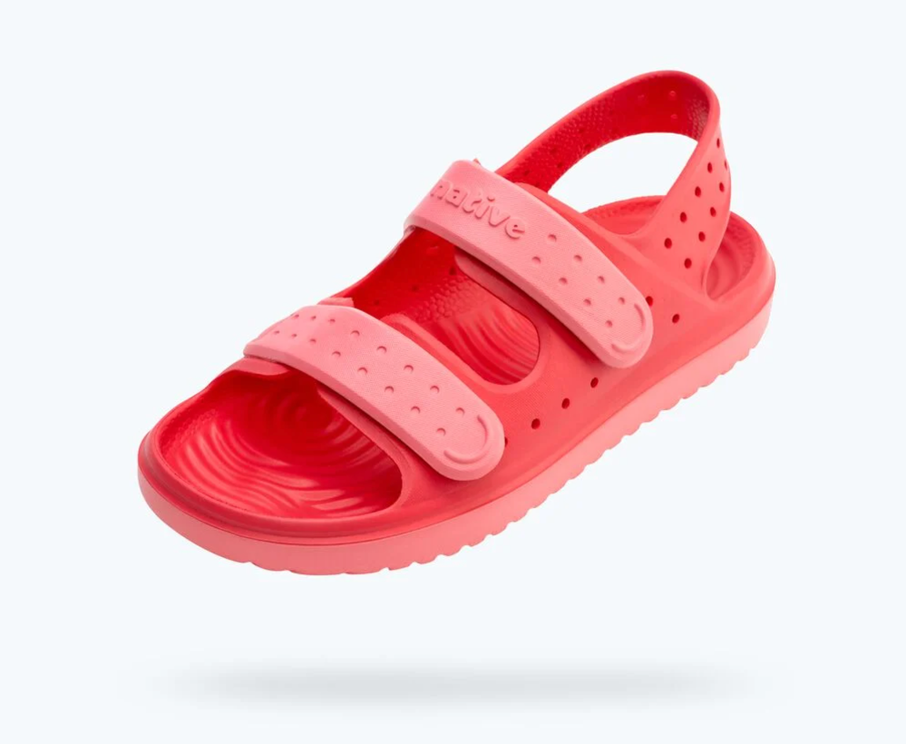 Native - Chase Big kid - Popsicle Pink / Flamingo Pink|202559