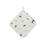 Belan.J - Quilted Lovey Wooden Teether Hedgehogs/ Hazel|217827
