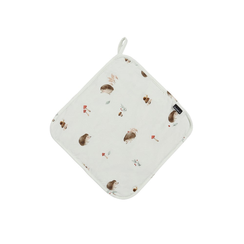 Belan.J - Quilted Lovey Wooden Teether Hedgehogs/ Hazel|217827