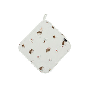 Belan.J - Quilted Lovey Wooden Teether Hedgehogs/ Hazel|217827