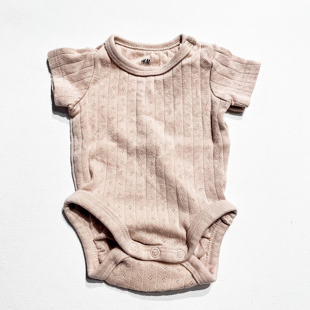 H&M Onesie 0-1M|225174