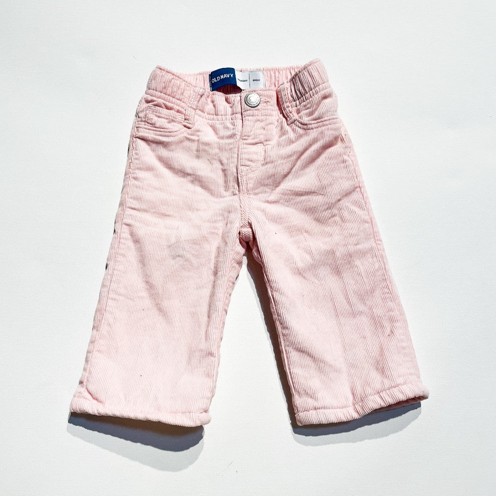 Old Navy Lined Pants 3-6M|191119