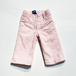 Old Navy Lined Pants 3-6M|191119