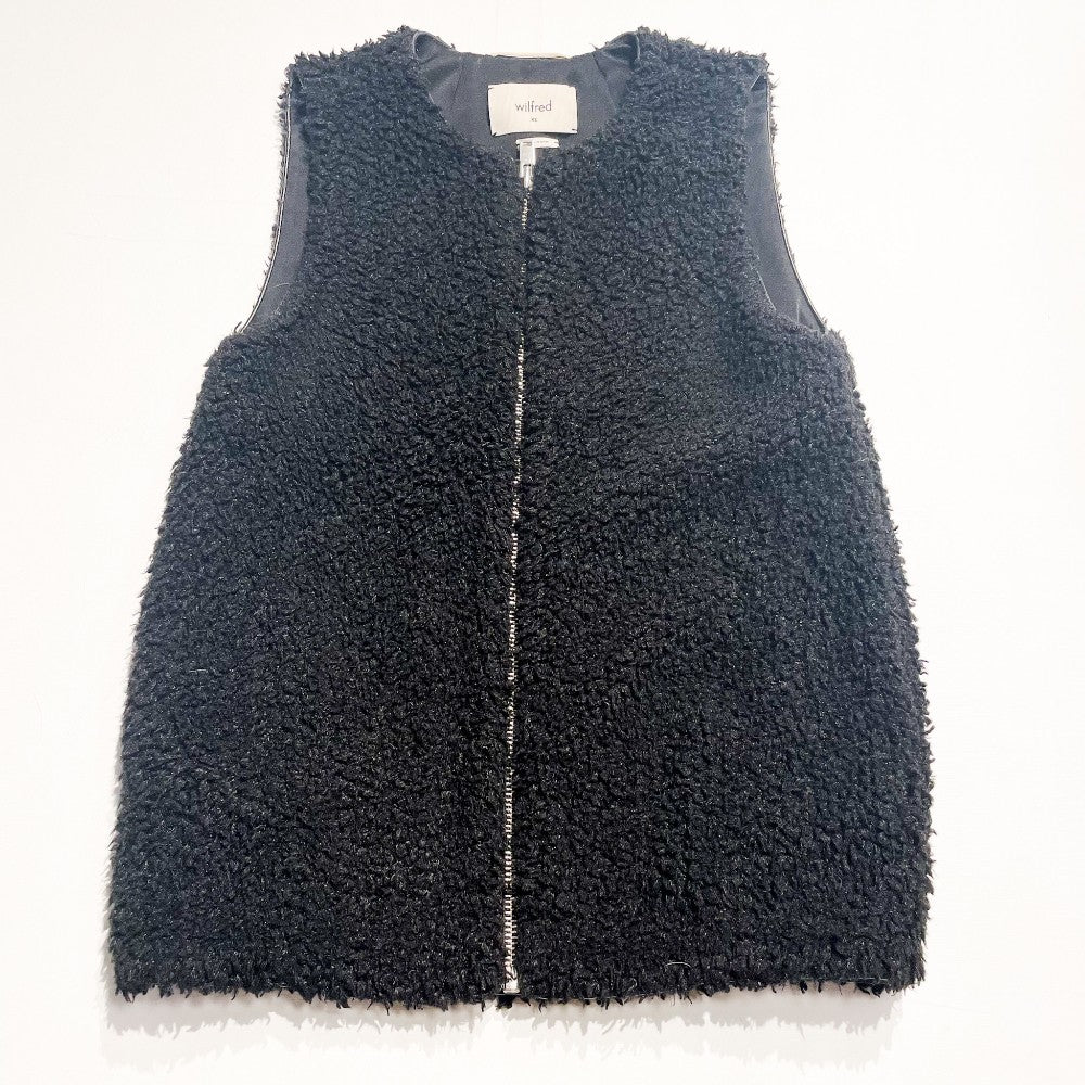 Aritzia Wilfred Vest XSmall|206165