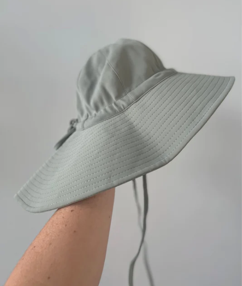 Current Tyed - Water Bucket Hat Grey Green|58902