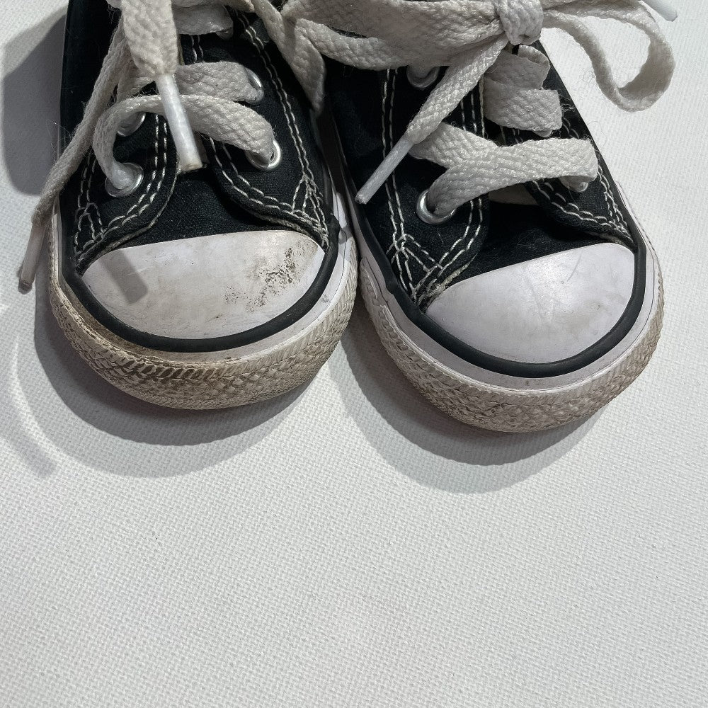 Black Converse 4 **Scuffed|216984