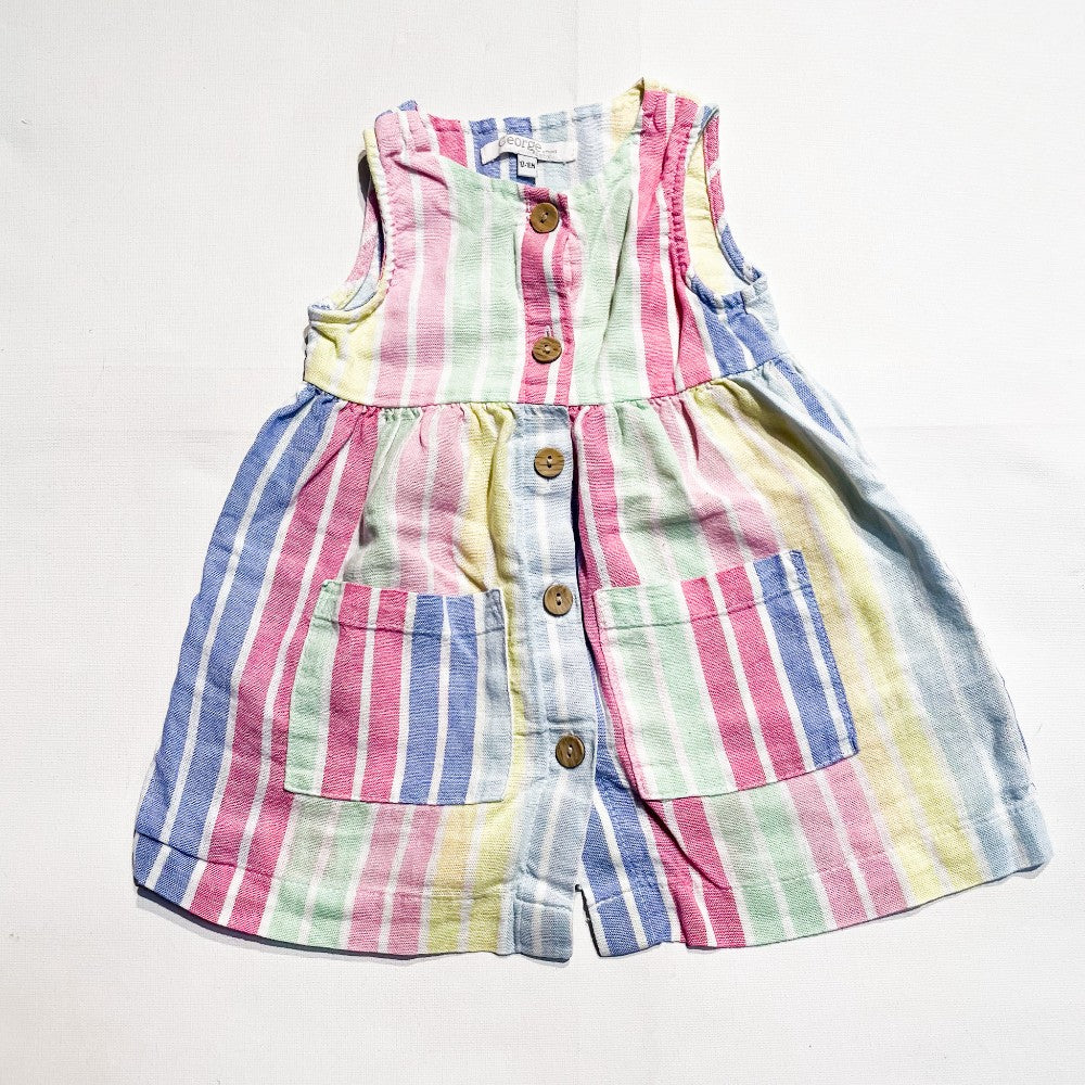 George Dress 12-18M|138217