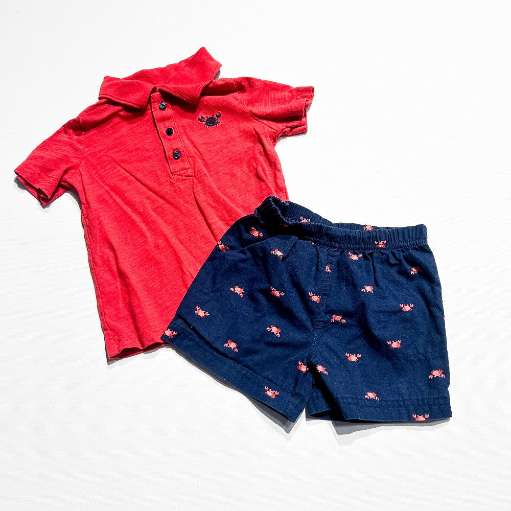 Carters Set 12M|208047
