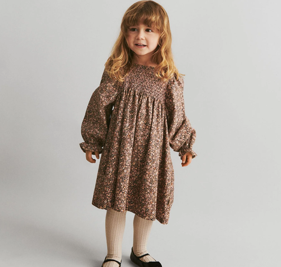 Wheat - Dress Bella black sea garden|164466