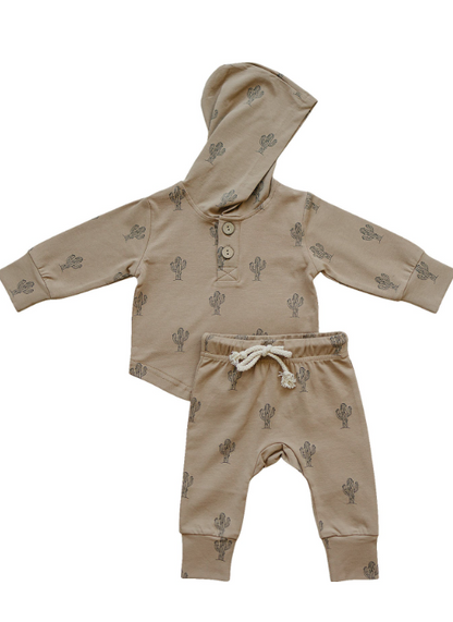 Mebie Baby - Cactus Hooded Set|185291