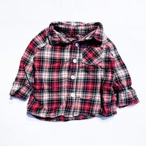Button Up Shirt 3-6M|162255