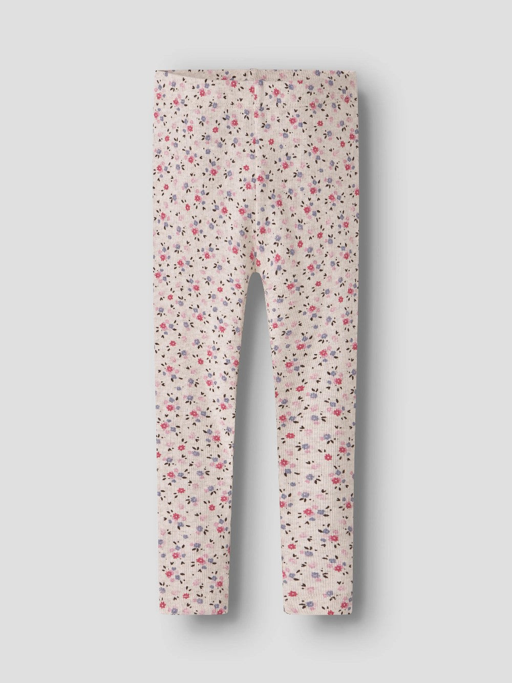 Name It - Ribbed Floral Leggings|225528