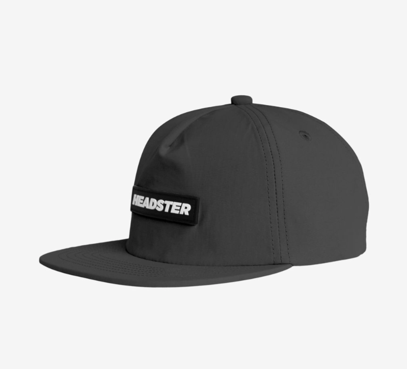 Headster - Lazy Bum Unstructured Charcoal|142899