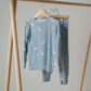 Roobear - Little Hatchling Bamboo Two-Piece PJs Blue|138229
