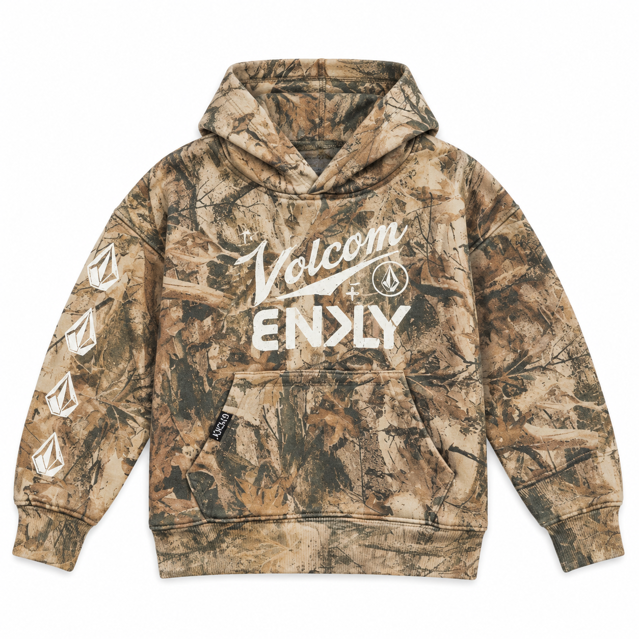 BinkyBro - Graphic Hoodie X Volcom Leaves and Limbs