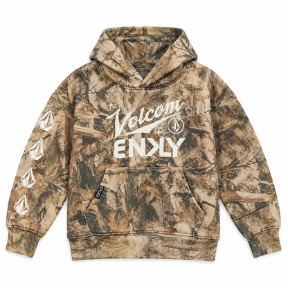 BinkyBro - Graphic Hoodie X Volcom Leaves and Limbs