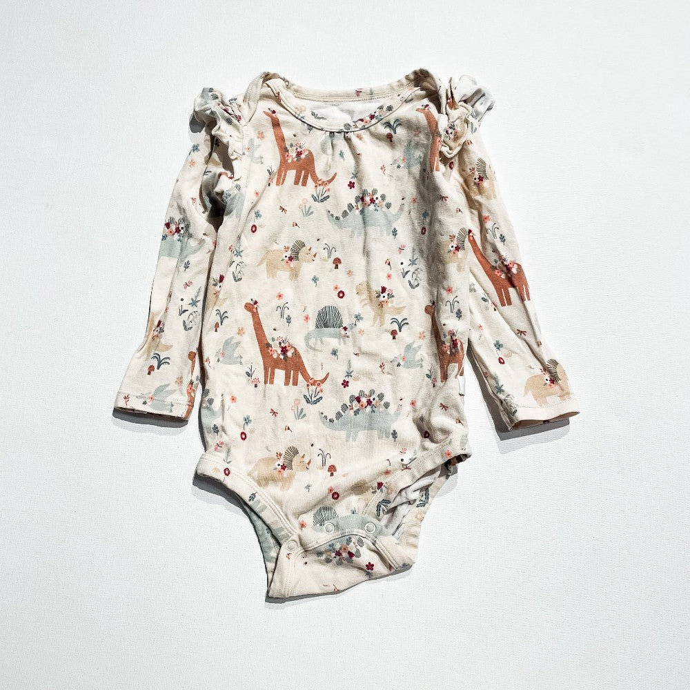 Loulou Lollipop Onesie 6-12M|220235