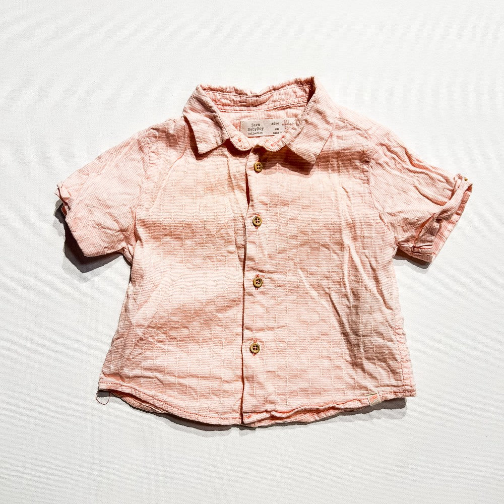 Zara Shirt 6-9M|213412
