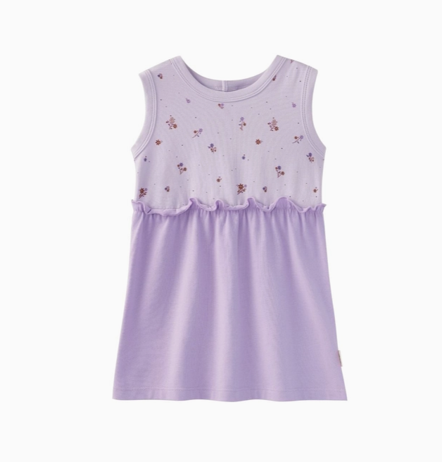 Norsu Organic - Organic Tank-Top Dress-Violet|104084