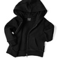Little Bipsy - Classic Zip Hoodie - Black|164214