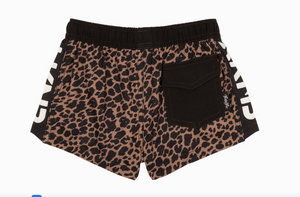 BinkyBro - Kids Swimsuit Stamped Leopard|190016