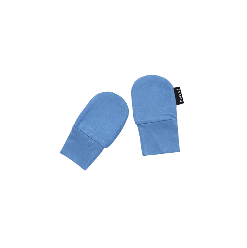 Belan.J - Non-Scratch Mittens Lake Blue|188304