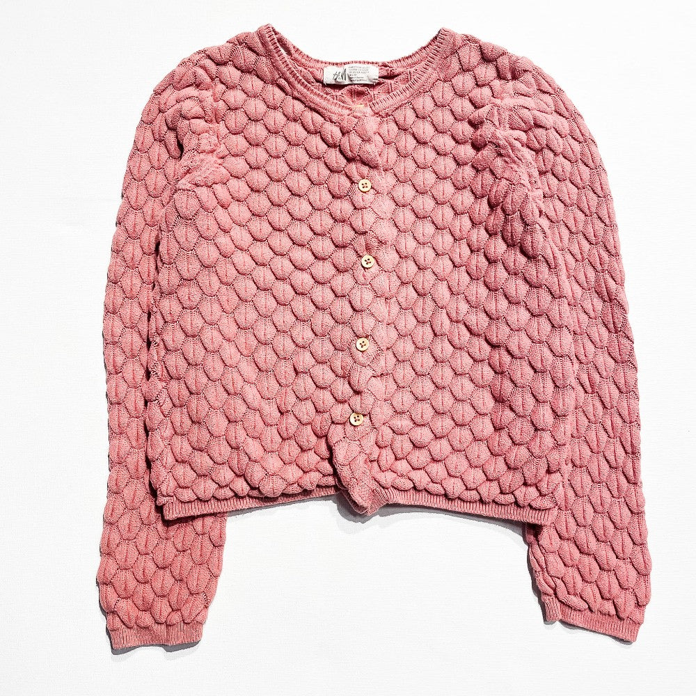 H&M Sweater 6-8Y **Hole|220449