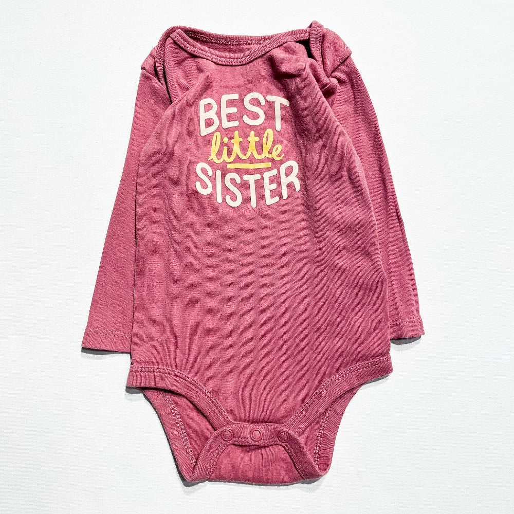 Joe Fresh Onesie 3-6M|213265