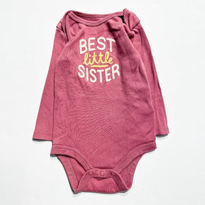 Joe Fresh Onesie 3-6M|213265