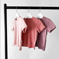 Little Bipsy - Elevated Tee Mauve|104601