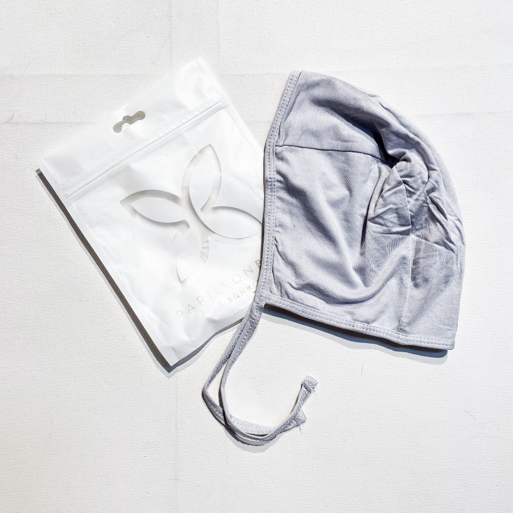 Gender Neutral Papillon Bebe Dove Bonnet - 0-3M|143016