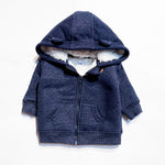 George Zip UP 0-3M|147147