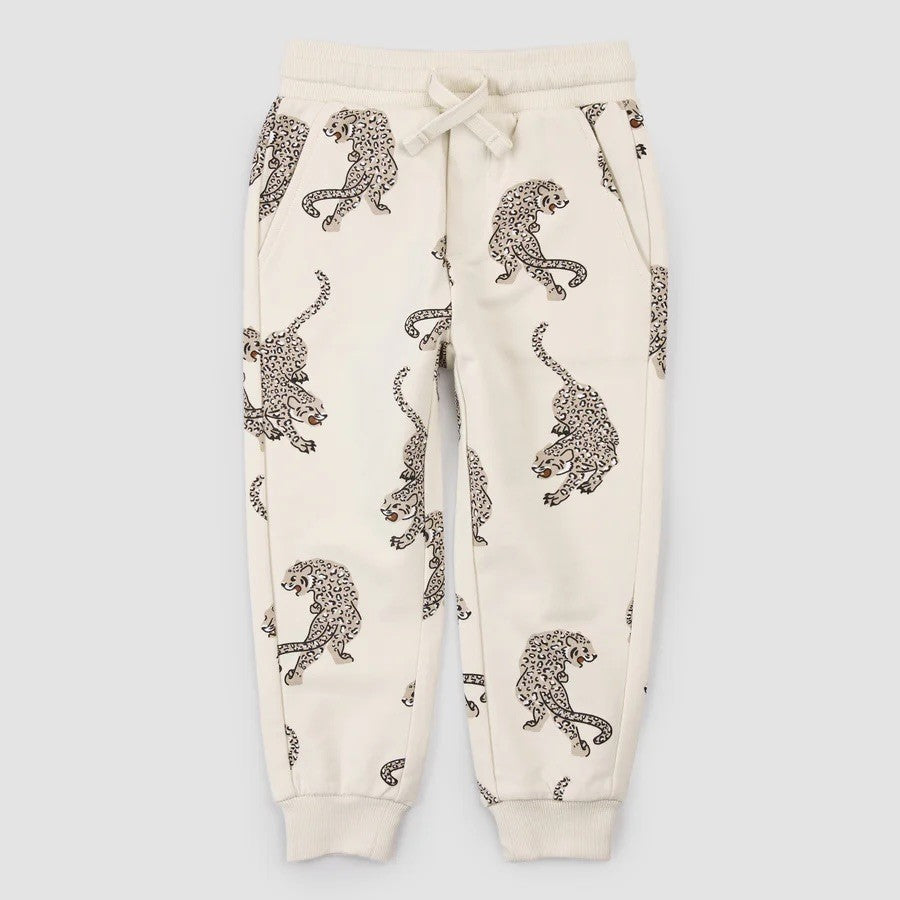 Miles The Label - Leopard on Birch Jogger Set|182478