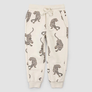 Miles The Label - Leopard on Birch Jogger Set|182478