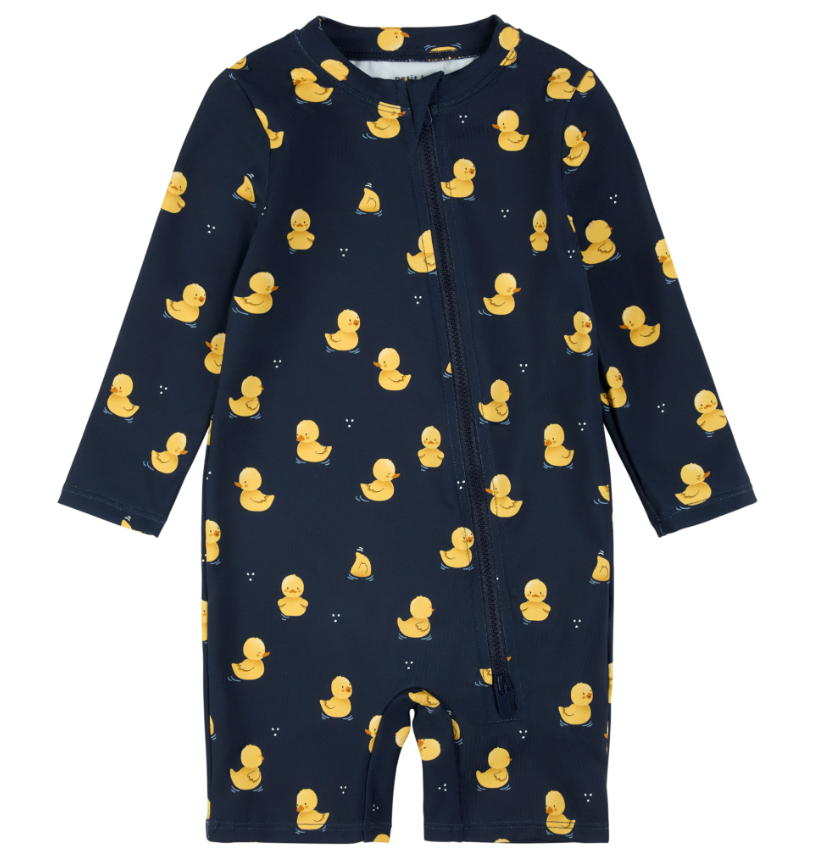 Petit Lem - Swim Navy Ducks|190407