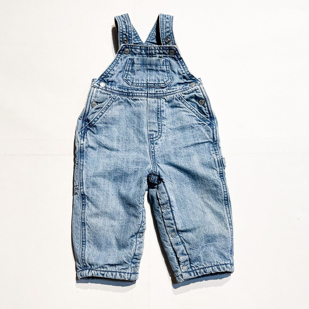 Place Lined Overalls 6-9M|171352