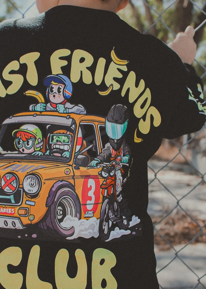 Little Trouble - Fast Friends Club Long Sleeve|178686