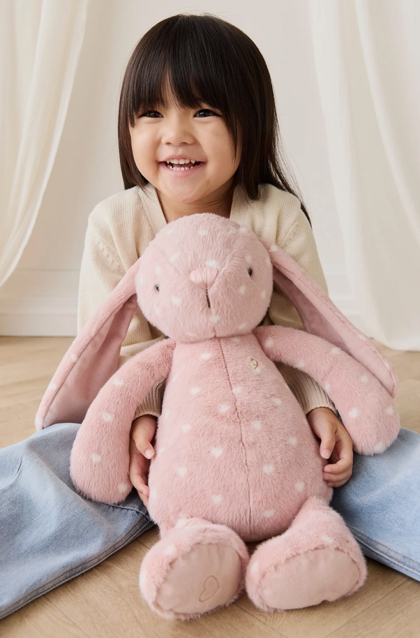 Snuggle Bunnies - Plush Penelope the Bunny 45cm Little Love|201946