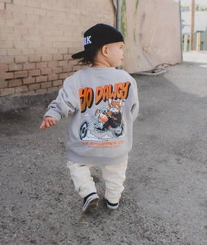 Little Trouble - Yo Dawgy Crewneck|164234