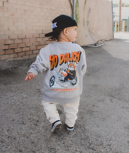 Little Trouble - Yo Dawgy Crewneck|164234