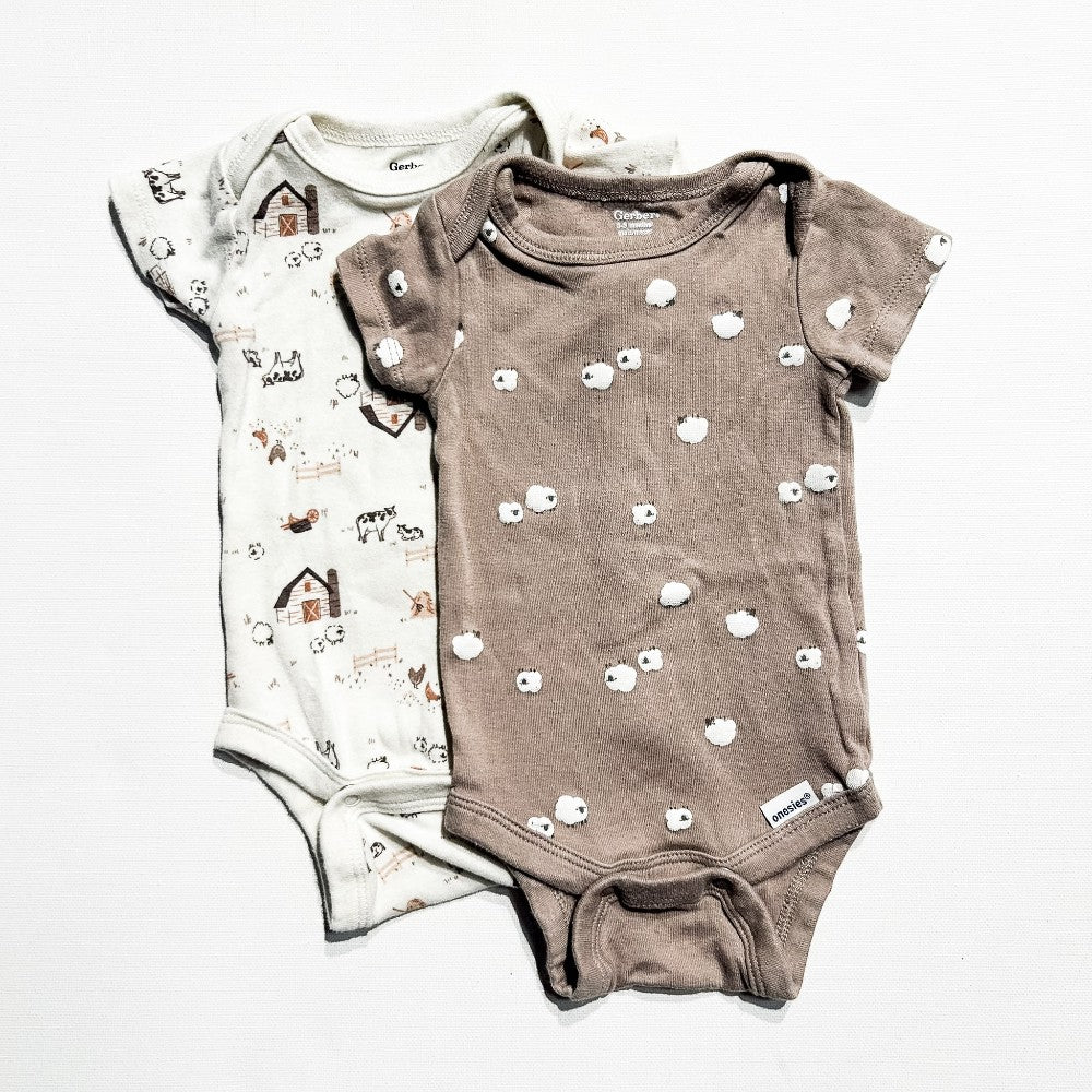 Gerber Onesie Set 0-3M|213470